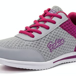 Purple Comfort Sneakers BrandX Women's Athletic-0
