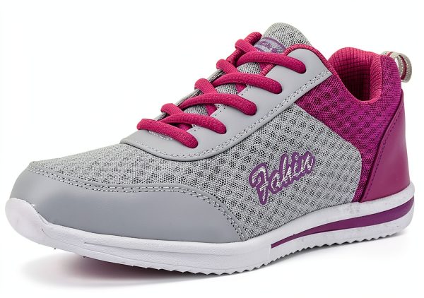 Purple Comfort Sneakers BrandX Women's Athletic-0