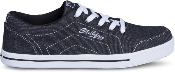 KR Strikeforce Women's Bowling Shoes Black Size 6-2
