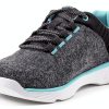 Dexter Womens Elin Bowling Shoes Grey Teal-3