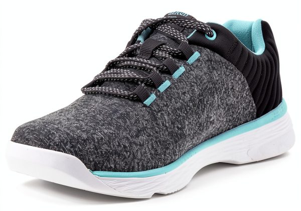 Dexter Womens Elin Bowling Shoes Grey Teal-3