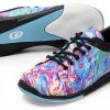 Dexter Women's Bowling Shoes Leather Groovy Blue-4