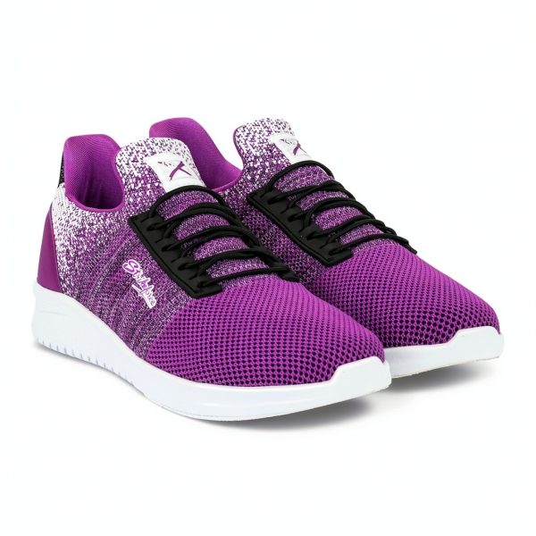 Strikeforce Bowling Women's Bowling Shoes Purple 10-7