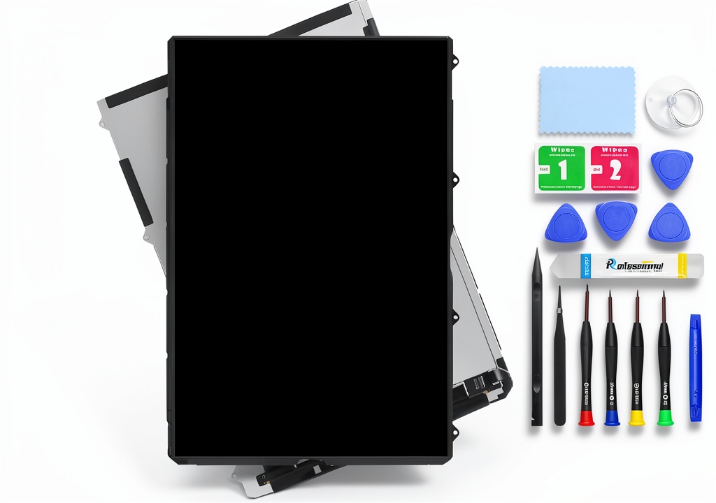 iPad 10 Gen LCD display replacement installation