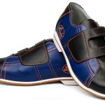 Bowling Shoes Linds Navy Leather Unisex Men-0