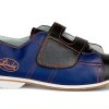 Bowling Shoes Linds Navy Leather Unisex Men-1