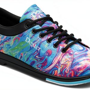 Dexter Women's Bowling Shoes Leather Groovy Blue-0