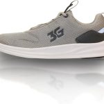 3G Kicks II Bowling Shoes Grey Leather Modern-0