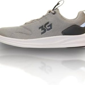 3G Kicks II Bowling Shoes Grey Leather Modern-0