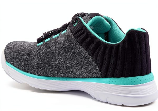 Dexter Womens Elin Bowling Shoes Grey Teal-5