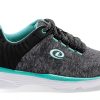 Dexter Womens Elin Bowling Shoes Grey Teal-1