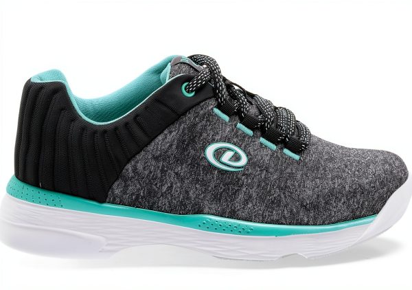 Dexter Womens Elin Bowling Shoes Grey Teal-1