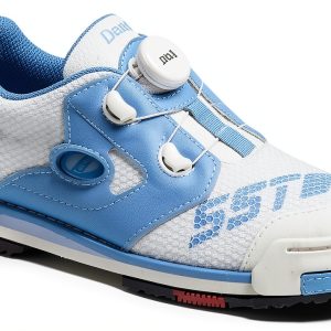 Dexter Women's Bowling Shoes White/Blue Power-Frame-0