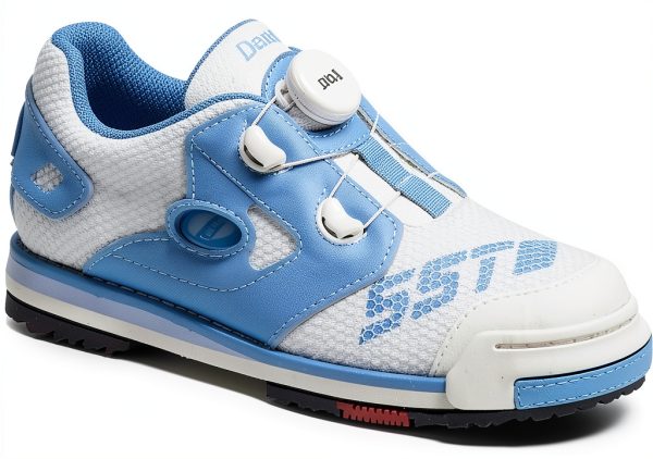 Dexter Women's Bowling Shoes White/Blue Power-Frame-0