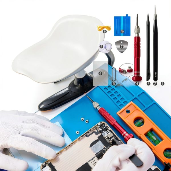 Samsung Galaxy Tab A7 Lite LCD Display Replacement-6