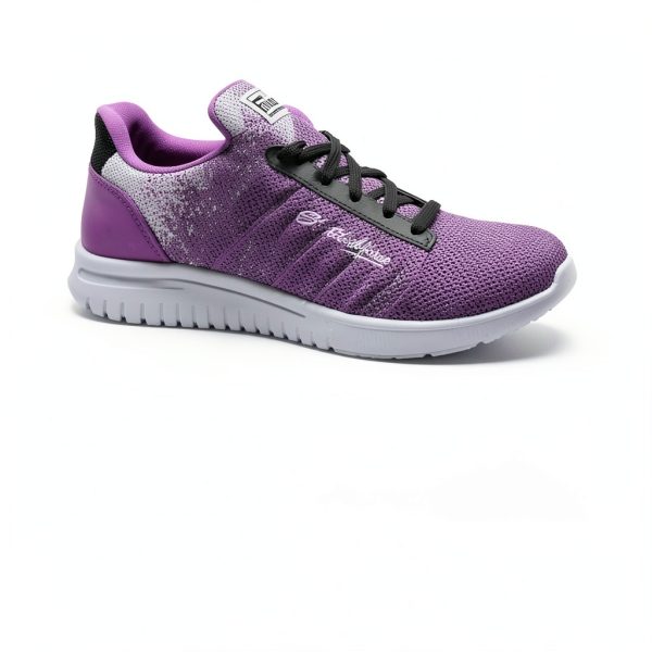Strikeforce Bowling Women's Bowling Shoes Purple 10-8