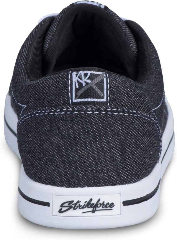 KR Strikeforce Women's Bowling Shoes Black Size 6-3