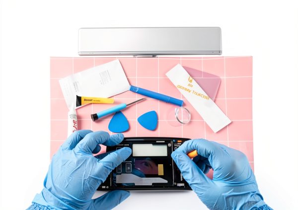 Amazon Fire HD 10 LCD Screen Replacement Black-6