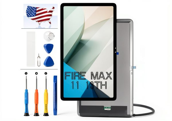 Amazon Fire Max 11 LCD Replacement A-MIND 11"-0