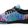 Dexter Women's Bowling Shoes Leather Groovy Blue-3