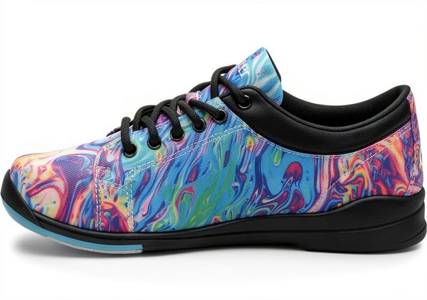 Dexter Women's Bowling Shoes Leather Groovy Blue-3