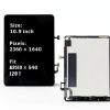 iPad Air 4/5 LCD Screen Replacement ZTR 10.9inch-1