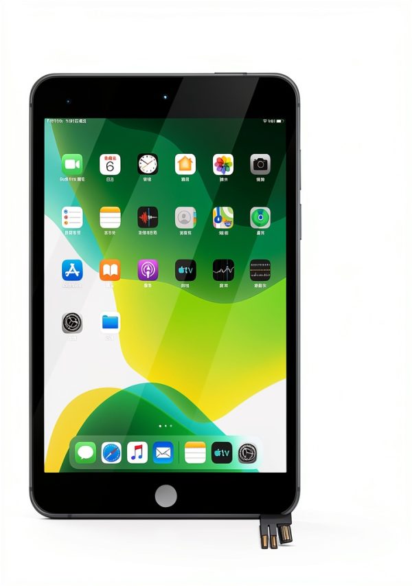 SRJTEK iPad Mini 5 LCD Display Replacement Black Wireless-2