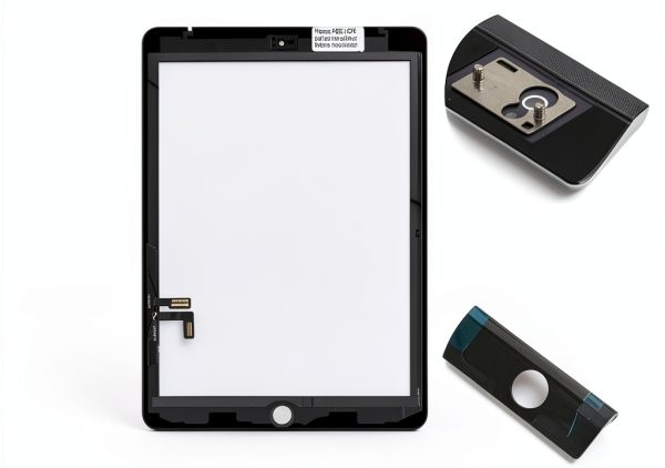 iPad 7 2019 Black Tablet LCD Display-3