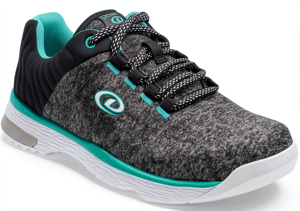 Dexter Womens Elin Bowling Shoes Grey Teal