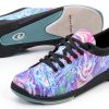 Dexter Women's Bowling Shoes Leather Groovy Blue-5
