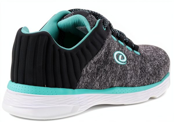 Dexter Womens Elin Bowling Shoes Grey Teal-7