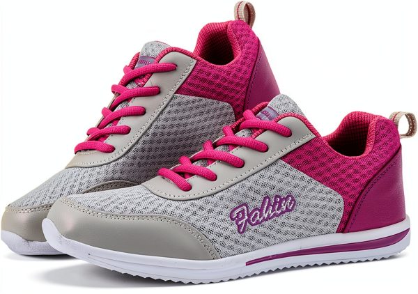 Purple Comfort Sneakers BrandX Women's Athletic-3