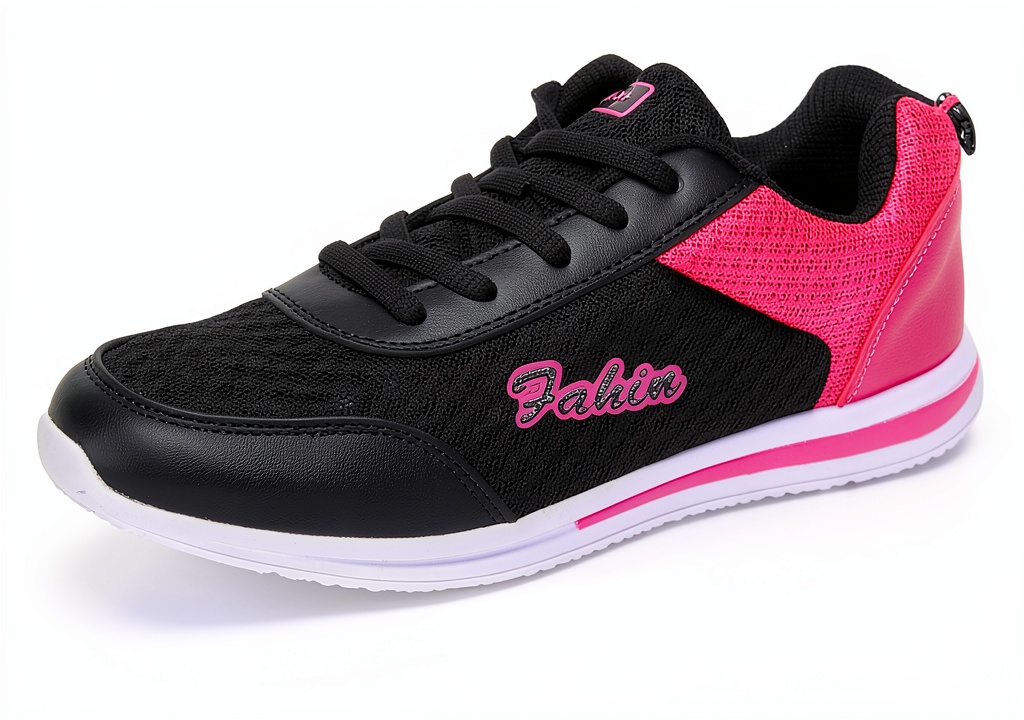 Installing Women’s Orthopedic Bowling Shoes by Xcer1000 - Comfortable on a wooden desk