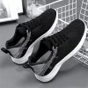 Mesh Women's Loafer Shoes Generic Black SlipOn-3