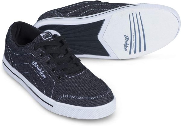 KR Strikeforce Women's Bowling Shoes Black Size 6-0
