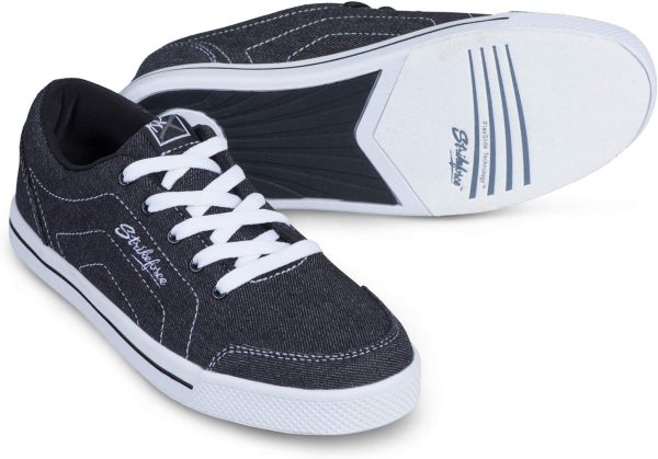 KR Strikeforce Women's Bowling Shoes Black Size 6-5
