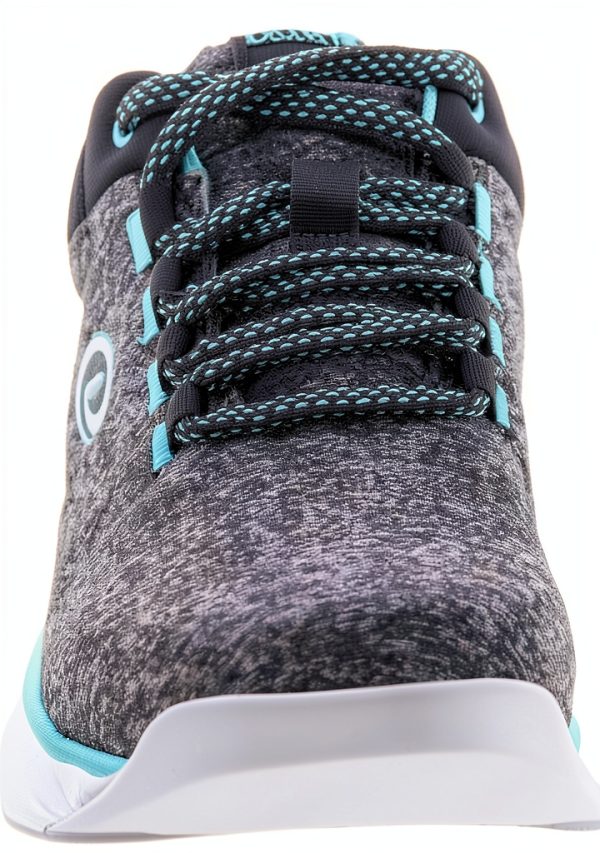 Dexter Womens Elin Bowling Shoes Grey Teal-2