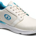 Dexter Women's Bowling Shoes White/Blue Seamless-0