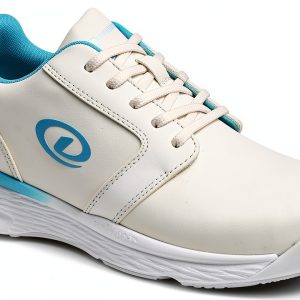 Dexter Women's Bowling Shoes White/Blue Seamless-0