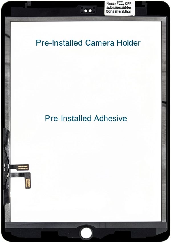 iPad 7 2019 Black Tablet LCD Display-1