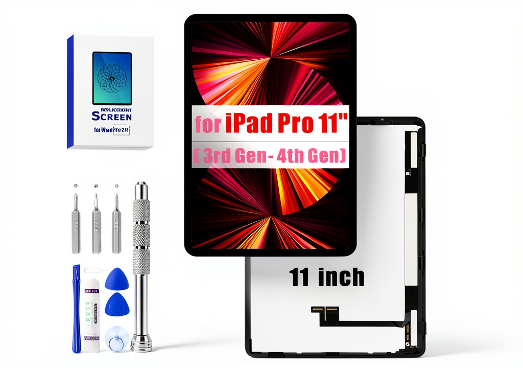iPad Pro 3rd Gen LCD screen replacement