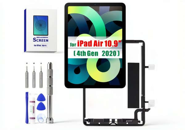 iPad Air 4 LCD Screen Replacement ZTR 10.9 Inch-0