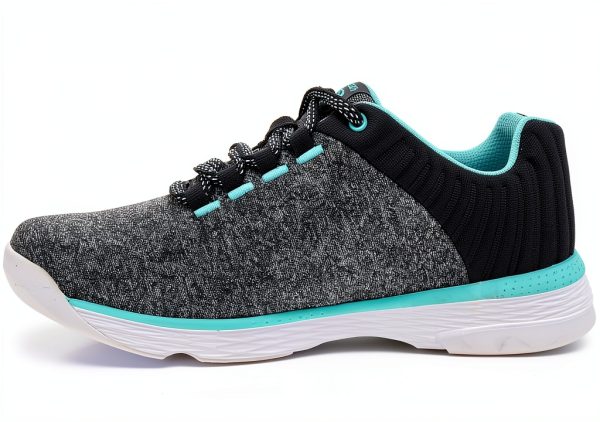 Dexter Womens Elin Bowling Shoes Grey Teal-4