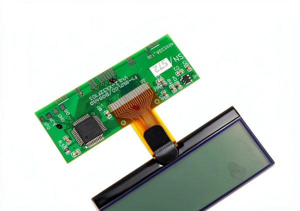 YAESU FT-857 FT-857D LCD Display Replacement-4