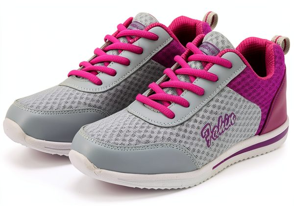 Purple Comfort Sneakers BrandX Women's Athletic-2