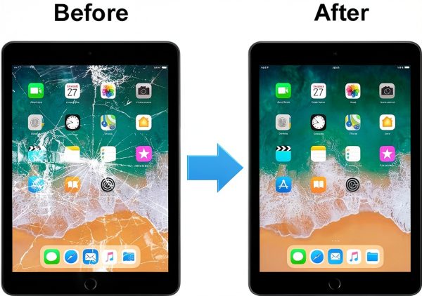 Fixerman iPad 9 Screen Replacement 10.2 Inch LCD Display-2