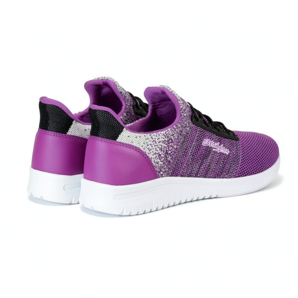 Strikeforce Bowling Women's Bowling Shoes Purple 10-5