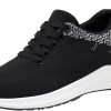 Mesh Women's Loafer Shoes Generic Black SlipOn-0