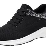Mesh Women's Loafer Shoes Generic Black SlipOn-0