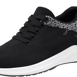 Mesh Women's Loafer Shoes Generic Black SlipOn-0